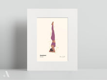 Load image into Gallery viewer, Yoga Positions / Small Art Prints
