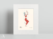 Load image into Gallery viewer, Yoga Positions / Small Art Prints
