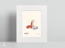 Load image into Gallery viewer, Yoga Positions / Small Art Prints
