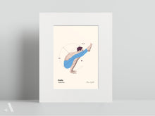 Load image into Gallery viewer, Yoga Positions / Small Art Prints
