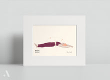 Load image into Gallery viewer, Yoga Positions / Small Art Prints
