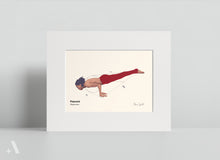 Load image into Gallery viewer, Yoga Positions / Small Art Prints
