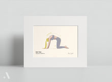 Load image into Gallery viewer, Yoga Positions / Small Art Prints
