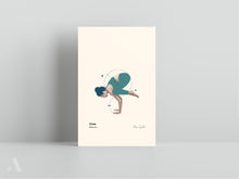 Load image into Gallery viewer, Yoga Positions / Small Art Prints
