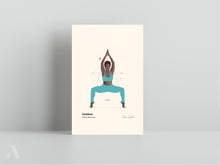 Load image into Gallery viewer, Yoga Positions / Small Art Prints
