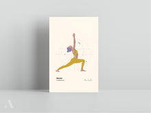 Load image into Gallery viewer, Yoga Positions / Small Art Prints
