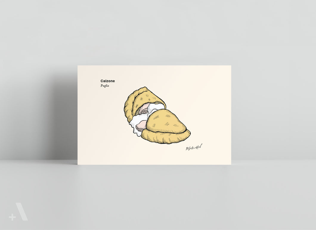 Pizzas of Italy / Small Art Prints