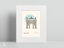 Load image into Gallery viewer, Gates of Milan / Small Art Prints
