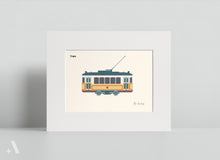 Load image into Gallery viewer, Modes of Public Transit in Europe / Small Art Prints
