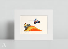 Load image into Gallery viewer, American Motorsports / Small Art Prints
