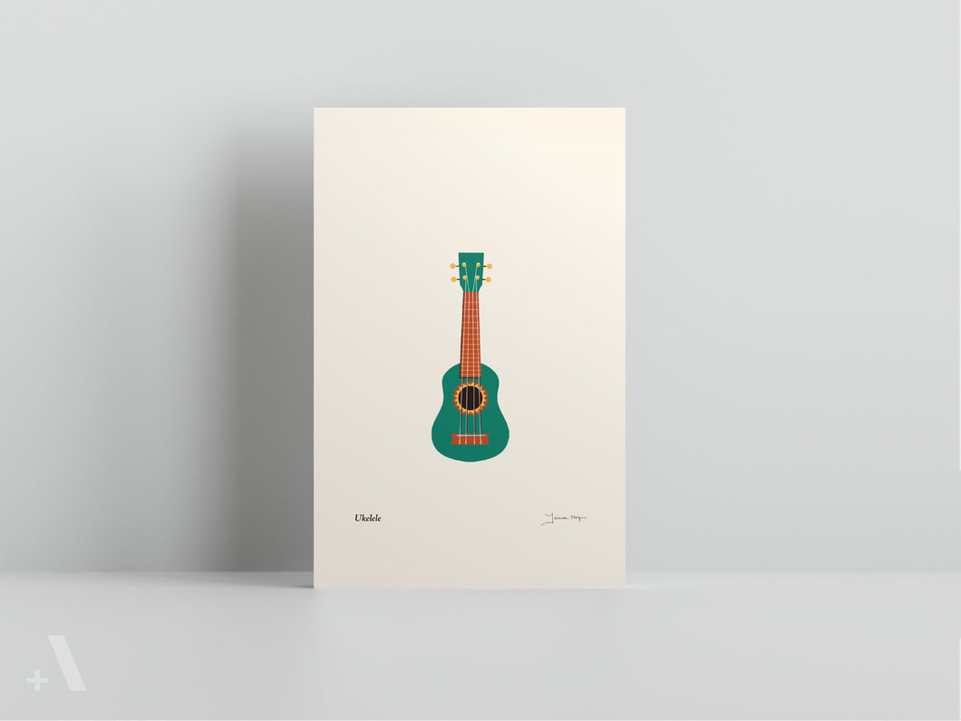 String Instruments / Small Art Prints