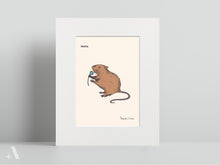 Load image into Gallery viewer, Park Animals of Milan / Small Art Prints
