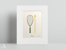 Load image into Gallery viewer, Racket Sports / Small Art Prints
