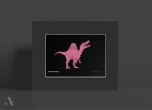 Load image into Gallery viewer, Dinosaurs of the Mesozoic Period / Small Art Prints
