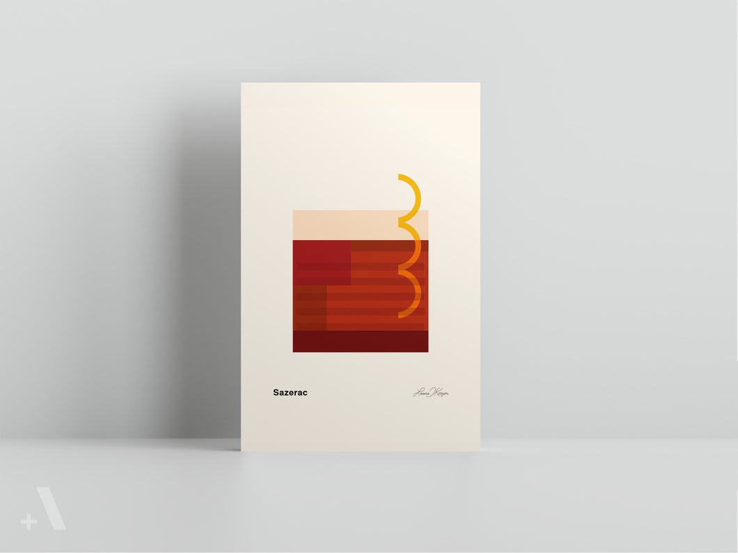 American Cocktails / Small Art Prints