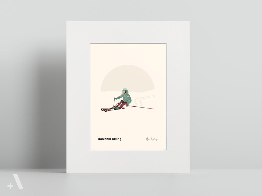 Extreme Alpine Sports / Small Art Prints