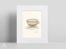 Load image into Gallery viewer, Italian Espresso Drinks / Small Art Prints

