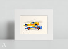 Load image into Gallery viewer, American Motorsports / Small Art Prints
