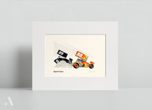 Load image into Gallery viewer, American Motorsports / Small Art Prints
