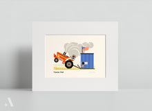 Load image into Gallery viewer, American Motorsports / Small Art Prints
