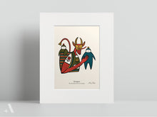 Load image into Gallery viewer, Christmas Legends of European Folklore / Small Art Prints
