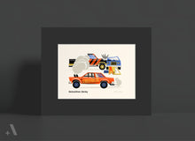 Load image into Gallery viewer, American Motorsports / Small Art Prints
