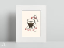 Load image into Gallery viewer, Italian Espresso Drinks / Small Art Prints
