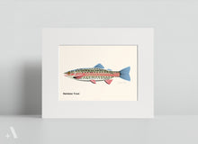 Load image into Gallery viewer, Common Fish of Pennsylvania / Small Art Prints
