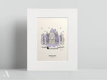 Load image into Gallery viewer, World Fair Landmarks / Small Art Prints
