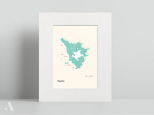 Load image into Gallery viewer, Regions of Italy / Small Art Prints
