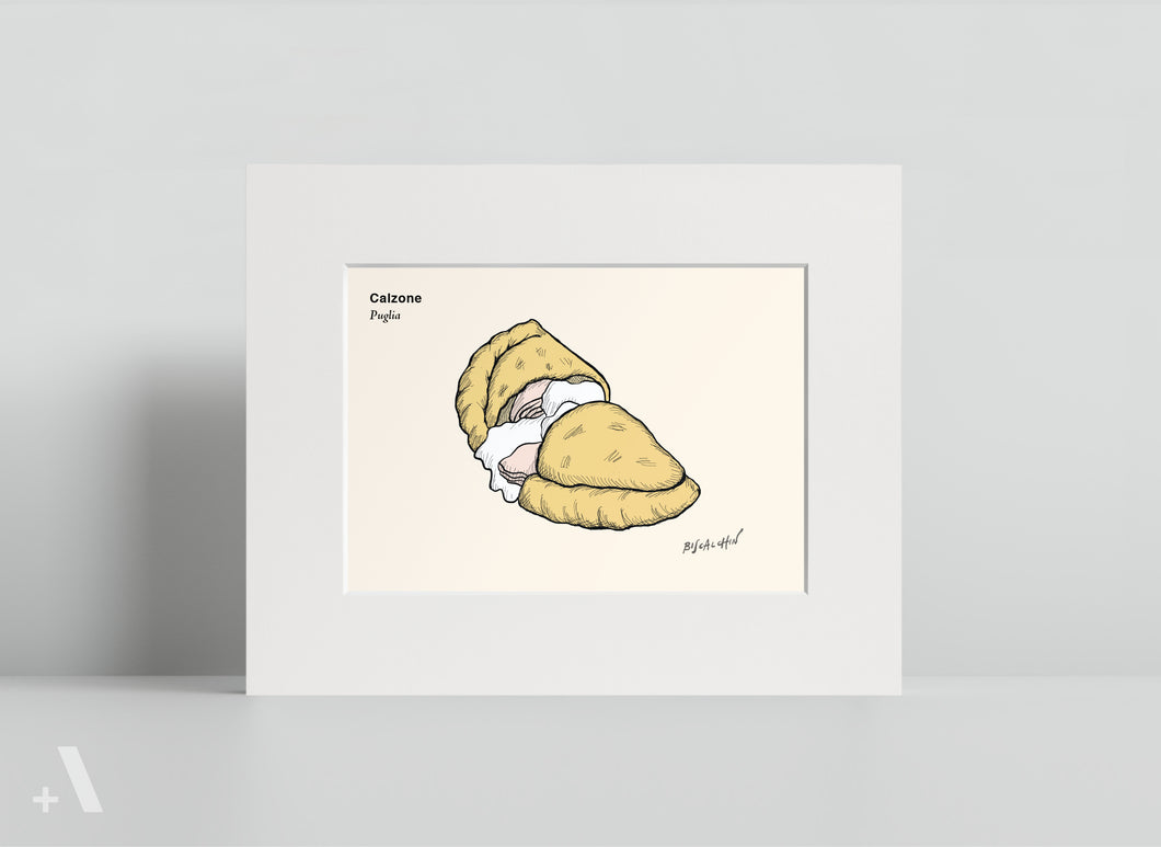 Pizzas of Italy / Small Art Prints