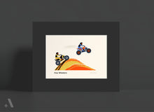 Load image into Gallery viewer, American Motorsports / Small Art Prints
