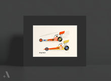 Load image into Gallery viewer, American Motorsports / Small Art Prints
