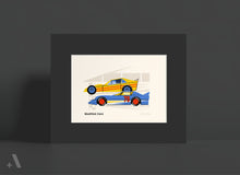 Load image into Gallery viewer, American Motorsports / Small Art Prints
