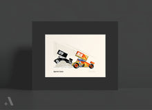 Load image into Gallery viewer, American Motorsports / Small Art Prints
