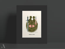 Load image into Gallery viewer, Tragedies of Shakespeare / Small Art Prints
