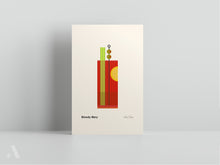 Load image into Gallery viewer, American Cocktails / Small Art Print
