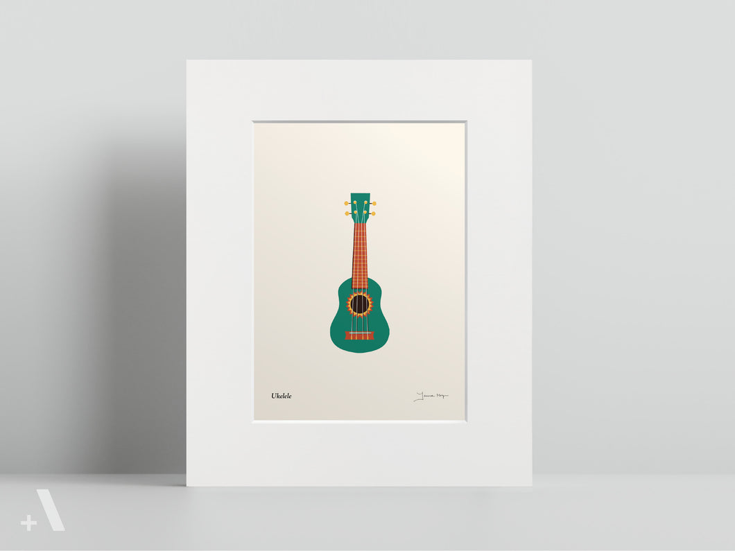 String Instruments / Small Art Prints