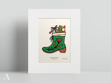 Load image into Gallery viewer, German Christmas Traditions / Small Art Prints
