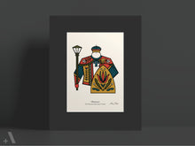 Load image into Gallery viewer, Christmas Legends of European Folklore / Small Art Prints
