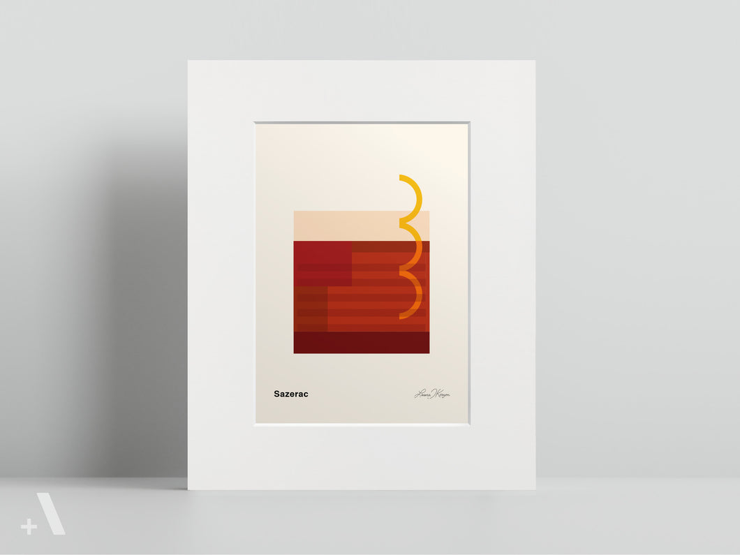 American Cocktails / Small Art Prints