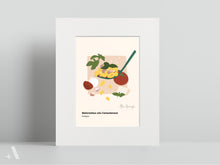 Load image into Gallery viewer, Italian Pasta Dishes / Small Art Prints
