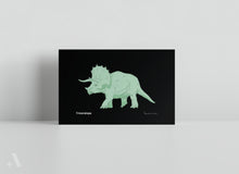 Load image into Gallery viewer, Dinosaurs of the Mesozoic Period / Small Art Prints

