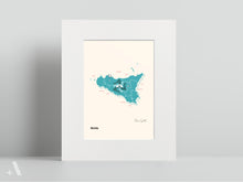 Load image into Gallery viewer, Regions of Italy / Small Art Prints

