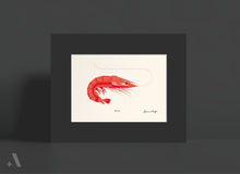 Load image into Gallery viewer, Shellfish / Small Art Prints
