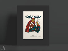 Load image into Gallery viewer, Christmas Legends of European Folklore / Small Art Prints
