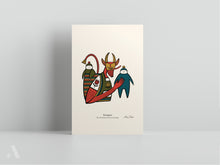 Load image into Gallery viewer, Christmas Legends of European Folklore / Small Art Prints
