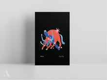 Load image into Gallery viewer, Zodiac Constellations / Small Art Prints
