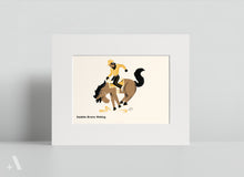 Load image into Gallery viewer, Rodeo Sports / Small Art Prints
