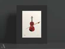 Load image into Gallery viewer, String Instruments / Small Art Prints
